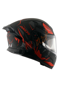 Axor Apex Hunter Kask Black Orange Mat