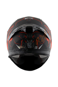 Axor Apex Hunter Kask Black Orange Mat