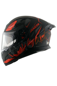 Axor Apex Hunter Kask Black Orange Mat