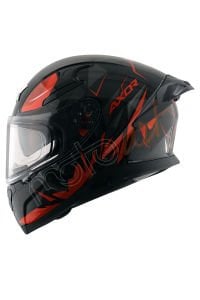 Axor Apex Hunter Kask Black Orange Gloss