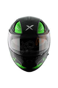 Axor Apex Hunter Kask Black Neon Green