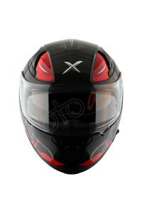 Axor Apex Hunter Kask Black Red Gloss