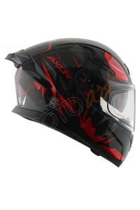 Axor Apex Hunter Kask Black Red Gloss
