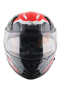 Axor Apex Turbine 2 Kask Grey Red