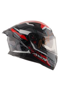 Axor Apex Turbine 2 Kask Grey Red