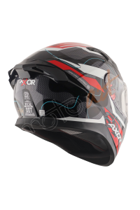 Axor Apex Turbine 2 Kask Grey Red