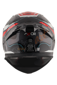 Axor Apex Turbine 2 Kask Grey Red