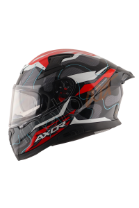 Axor Apex Turbine 2 Kask Grey Red