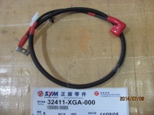 SYM CABLE BATTERY (FIDDLE 3 200-125 )