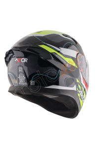 Axor Apex Turbine 2 Kask Neon Yellow Pink