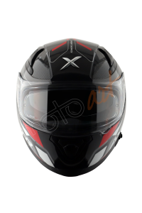 Axor Apex Turbine Kask Athena Grey Red Gloss