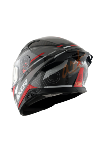 Axor Apex Turbine Kask Athena Grey Red Gloss