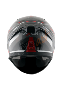 Axor Apex Turbine Kask Athena Grey Red Gloss