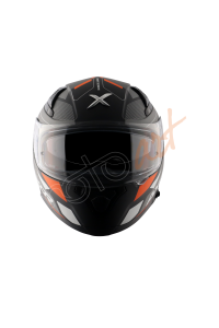 Axor Apex Turbine Kask Black Orange Grey Gloss