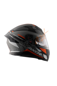 Axor Apex Turbine Kask Black Orange Grey Gloss