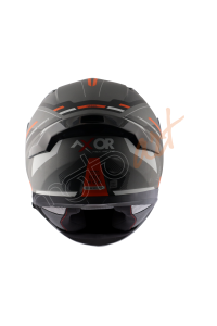 Axor Apex Turbine Kask Black Orange Grey Gloss