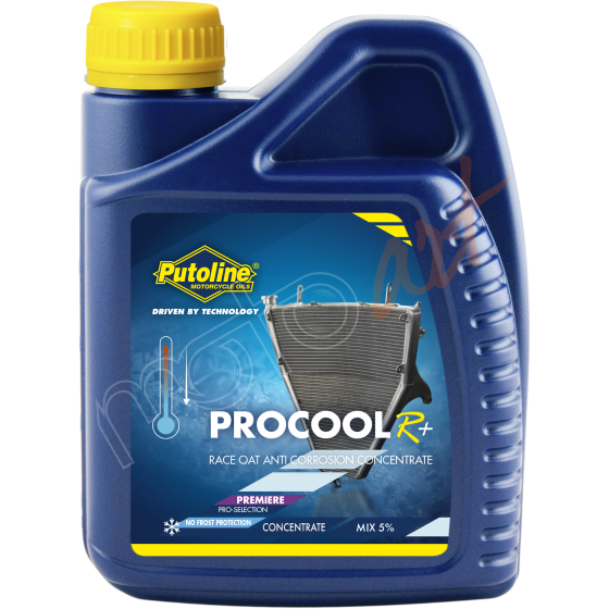 Putoline Motosiklet Soğutma Sıvısı Procool R+ 500 mL