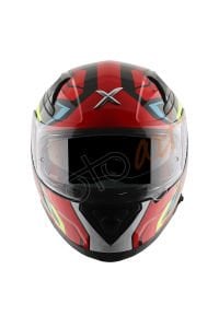 Axor Apex Road Trip Kask Red Blue Gloss