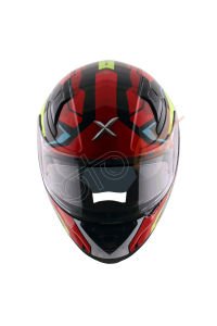 Axor Apex Road Trip Kask Red Blue Gloss