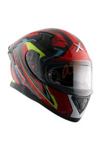 Axor Apex Road Trip Kask Red Blue Gloss