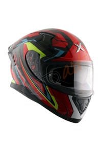 Axor Apex Road Trip Kask Red Blue Gloss