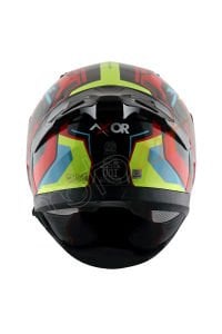 Axor Apex Road Trip Kask Red Blue Gloss