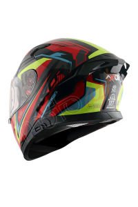 Axor Apex Road Trip Kask Red Blue Gloss