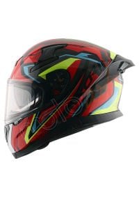 Axor Apex Road Trip Kask Red Blue Gloss