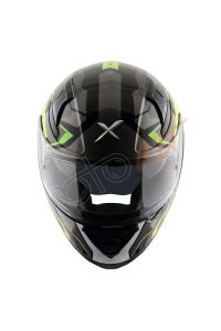 Axor Apex Road Trip Kask Grey Neon Green