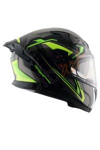 Axor Apex Road Trip Kask Grey Neon Green