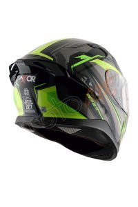 Axor Apex Road Trip Kask Grey Neon Green