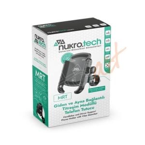 Nukrotech MRT Titreşim Modüllü Telefon Tutucu