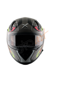 Axor Apex Road Trip Kask Neon Yellow Pink