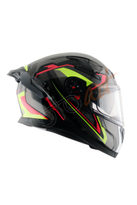 Axor Apex Road Trip Kask Neon Yellow Pink