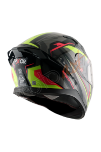 Axor Apex Road Trip Kask Neon Yellow Pink