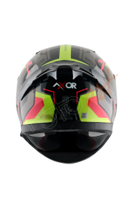 Axor Apex Road Trip Kask Neon Yellow Pink