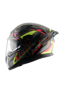 Axor Apex Road Trip Kask Neon Yellow Pink