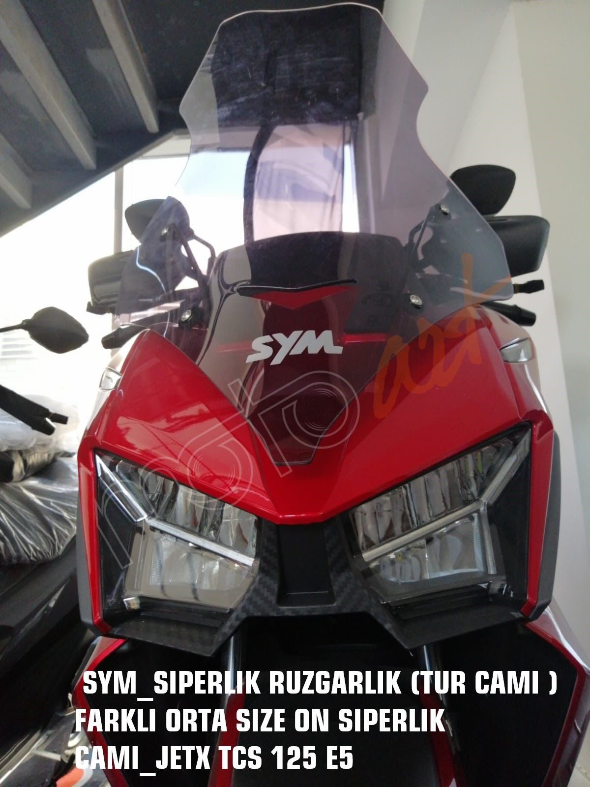 SYM Jet X 125 TUR CAMI