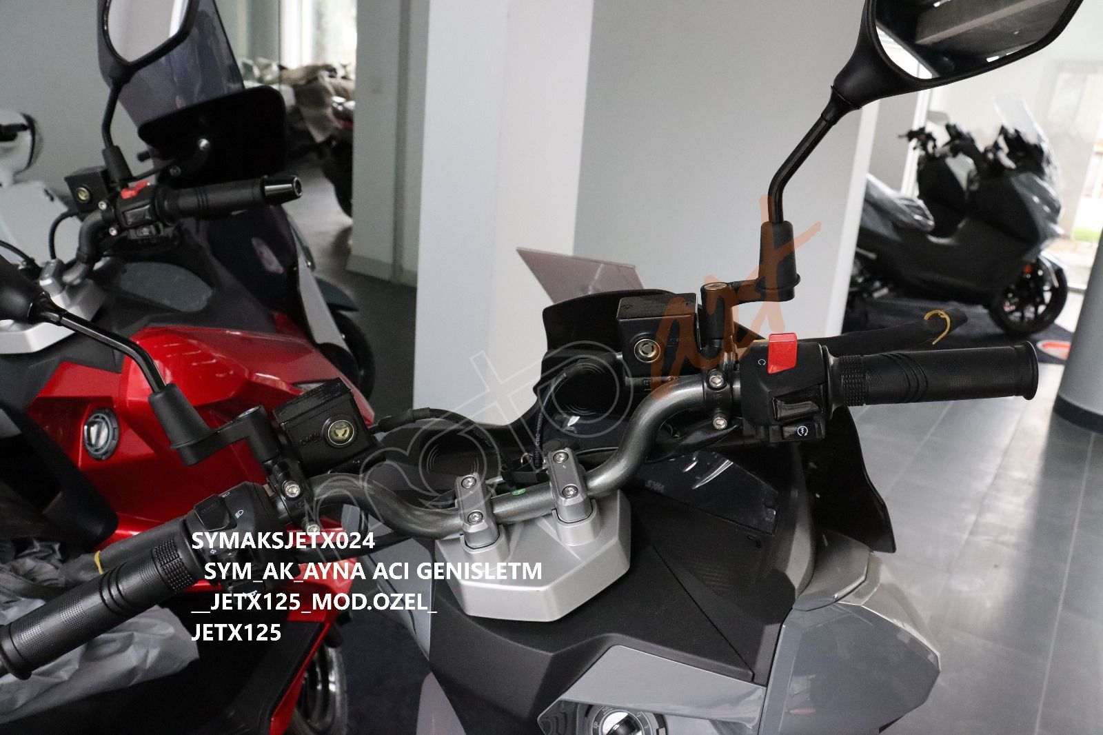 SYM JETX 125 AYNA AÇI GENİŞLETME