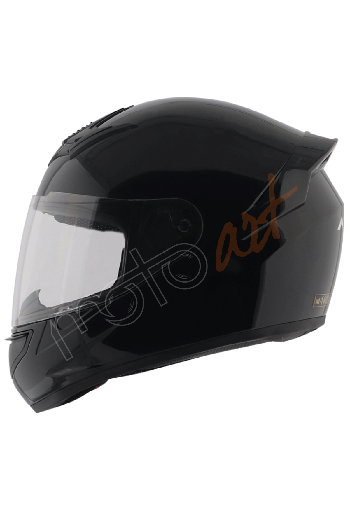 Axor Rage Kask Black Gloss