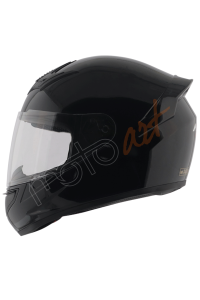 Axor Rage Kask Black Gloss