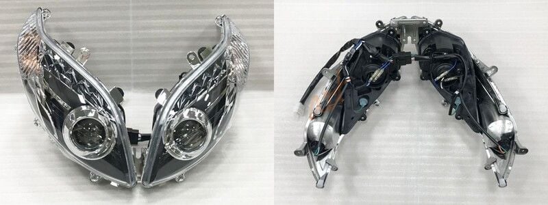 SYM MAXSYM 400-600 ÖN FAR KOMPLE