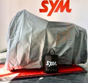 SYM_Motosıklet Brandası Ozel Logolu Sym - M