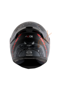 Axor Rage Python Kask Black Grey Mat