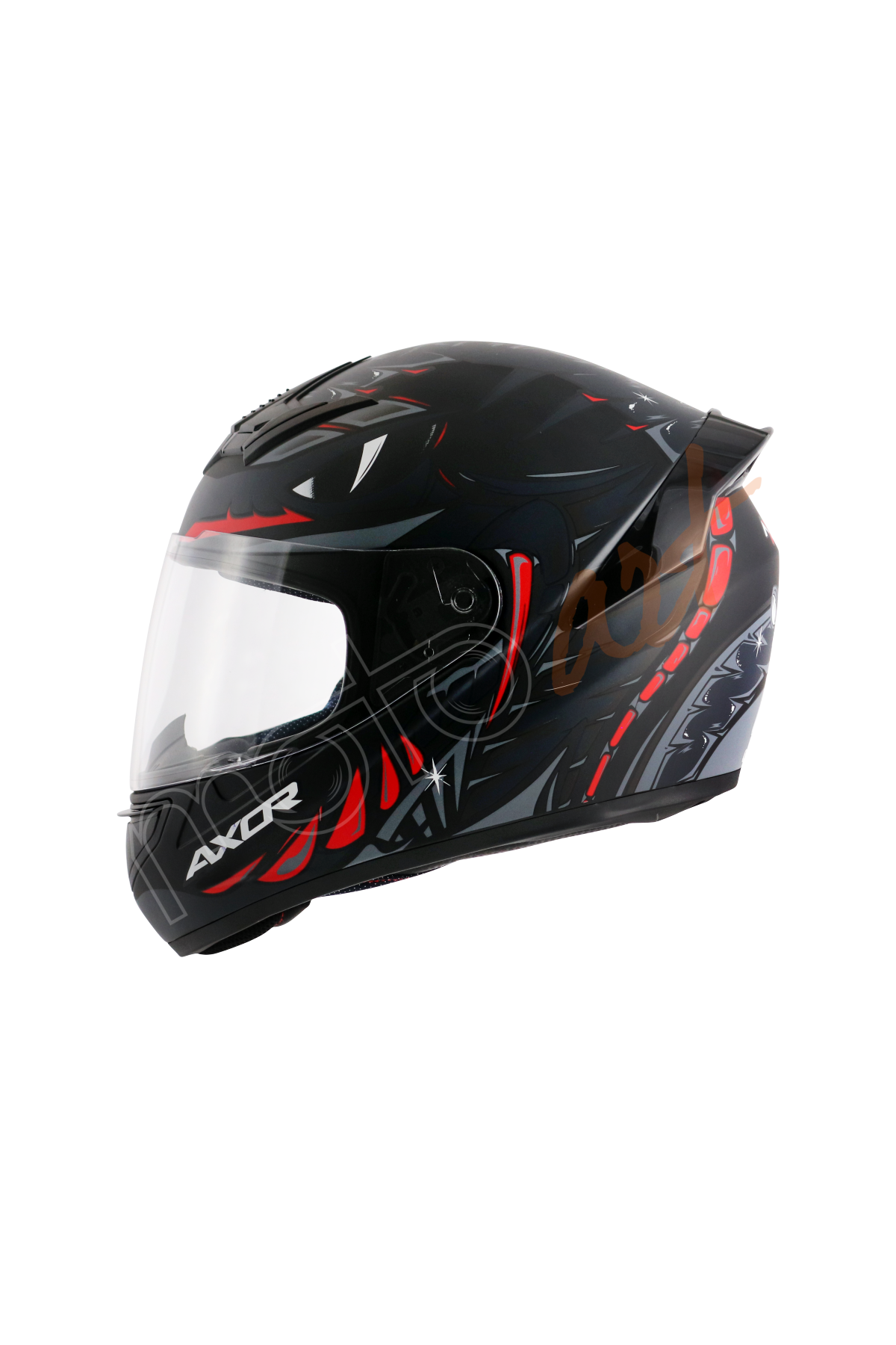 Axor Rage Python Kask Black Grey Mat