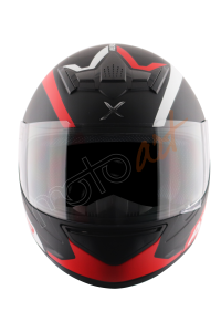 Axor Rage Rtr Kask Black Red Mat