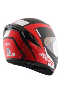 Axor Rage Rtr Kask Black Red Mat