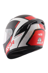 Axor Rage Rtr Kask Black Red Mat