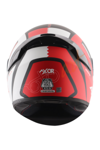 Axor Rage Rtr Kask Black Red Mat