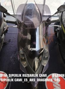SYM DRGON 160 SİPERLİK CAMI